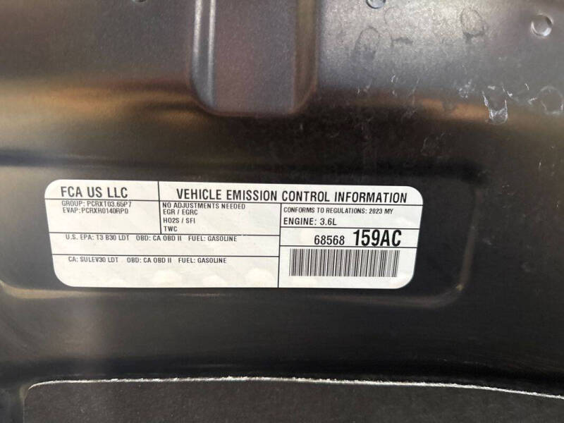 2023 Chrysler Pacifica Touring L