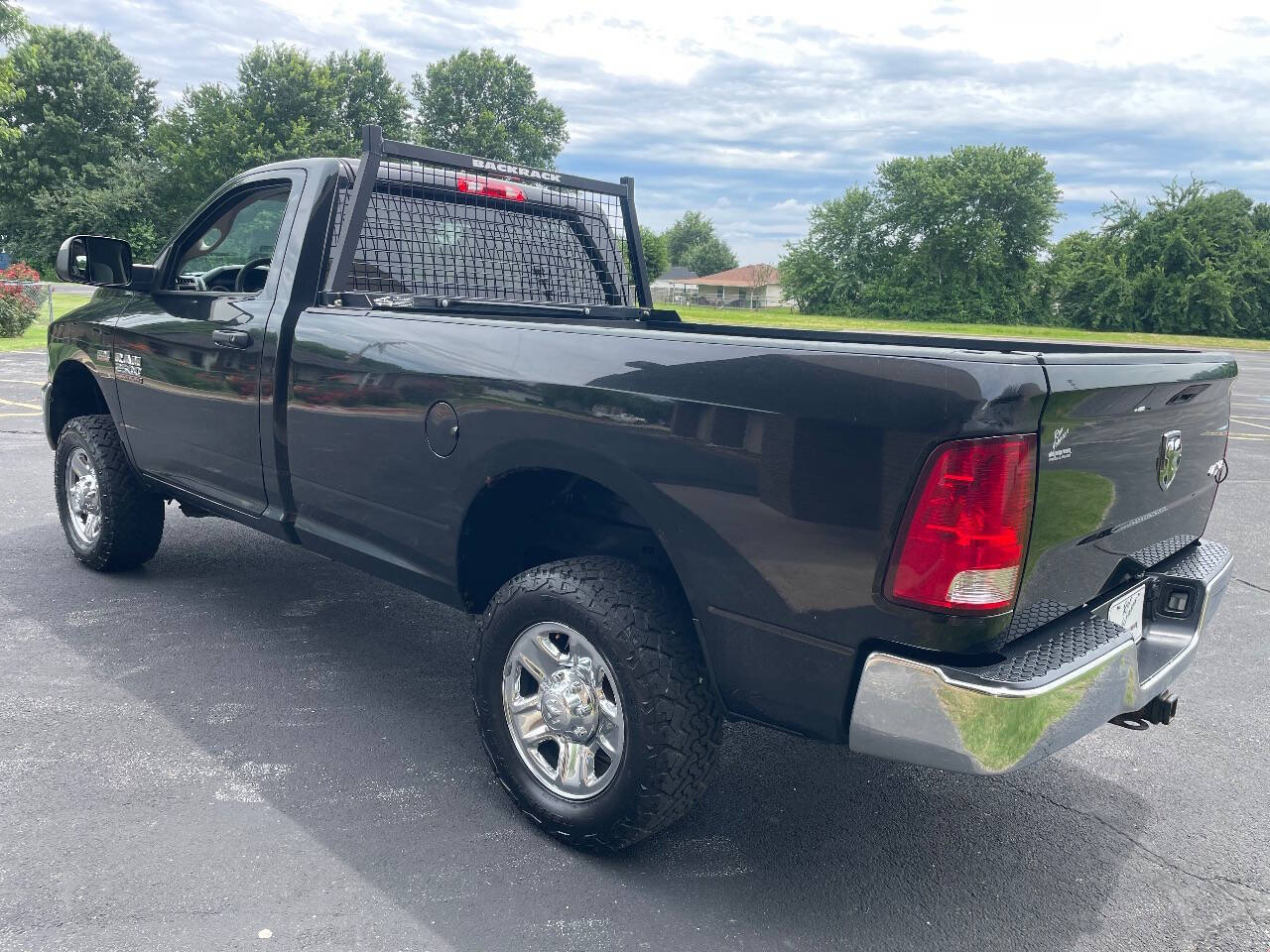 Black 2017 Ram 2500 Tradesman 4x4 Tradesman 2dr Regular Cab 8 ft. LB Pickup 12