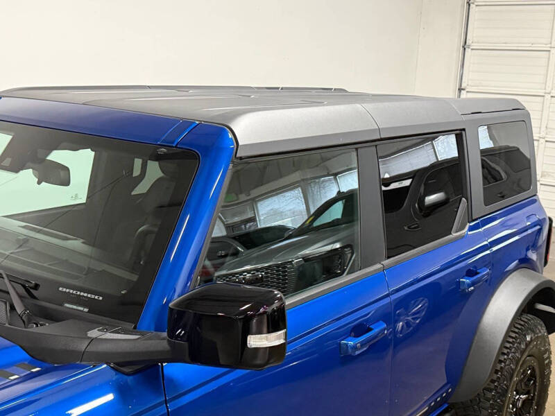 2021 Ford Bronco First Edition Advanced