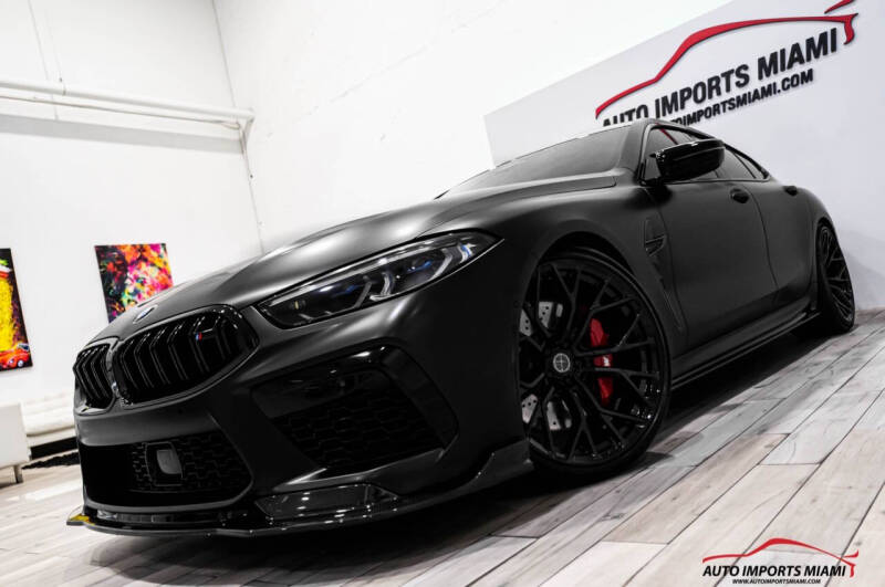 2025 BMW M8 for sale at AUTO IMPORTS MIAMI in Fort Lauderdale FL