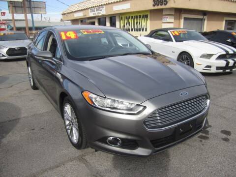 2014 Ford Fusion for sale at Cars Direct USA in Las Vegas NV