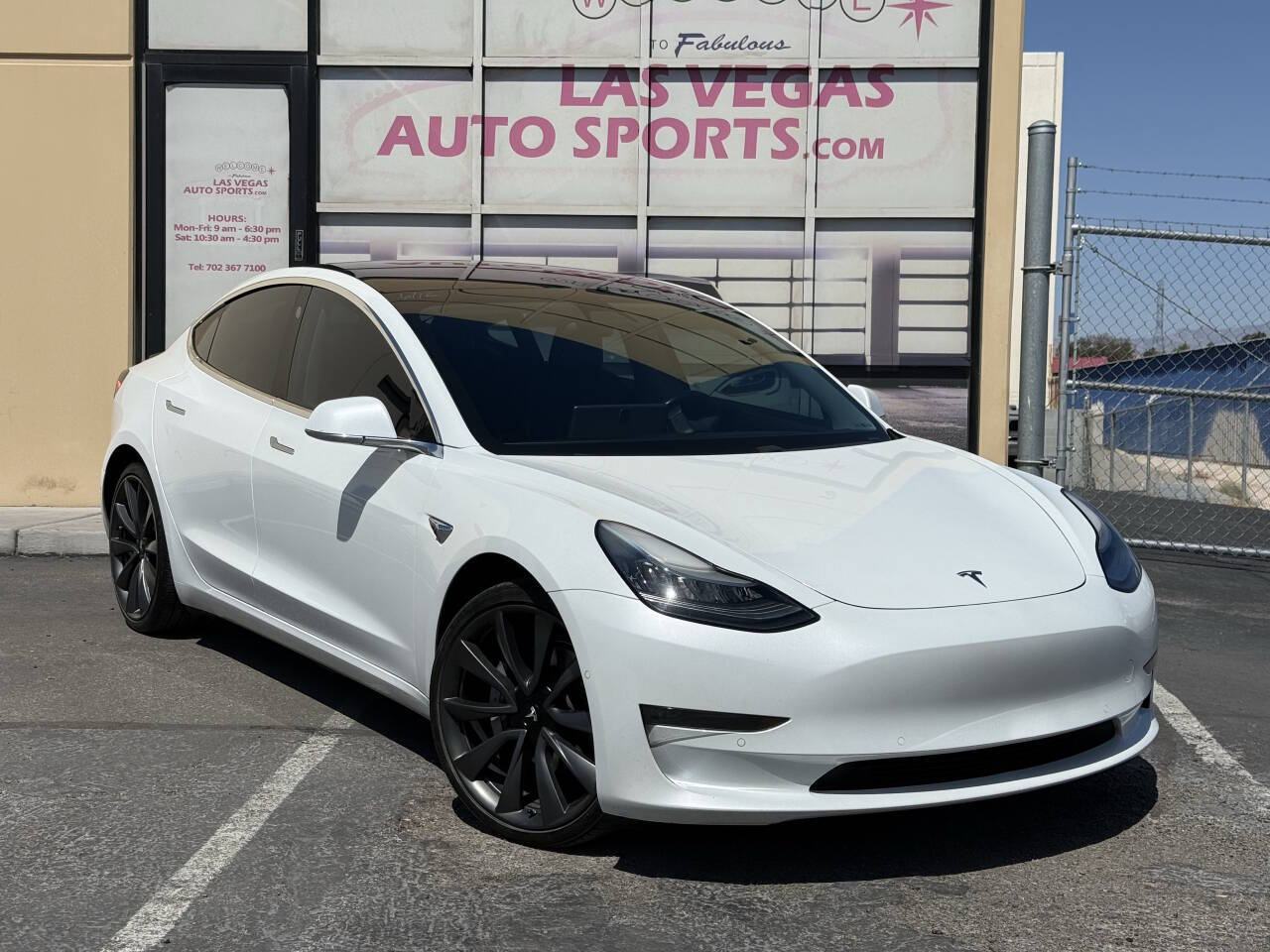 2018 Tesla Model 3