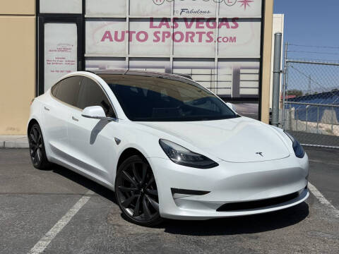 2018 Tesla Model 3 Long Range