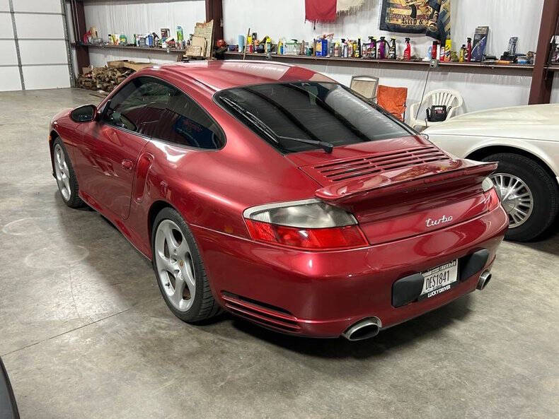 2001 Porsche 911 Turbo