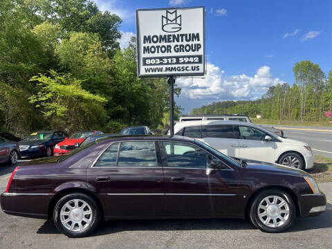 2008 Cadillac DTS for sale at Momentum Motor Group in Lancaster SC