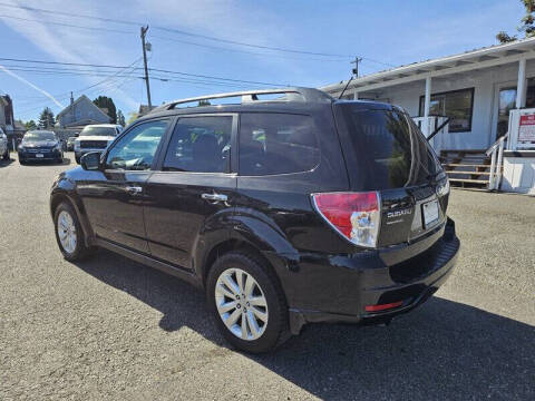 2011 Subaru Forester 2.5X Limited