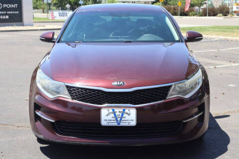 2017 Kia Optima LX