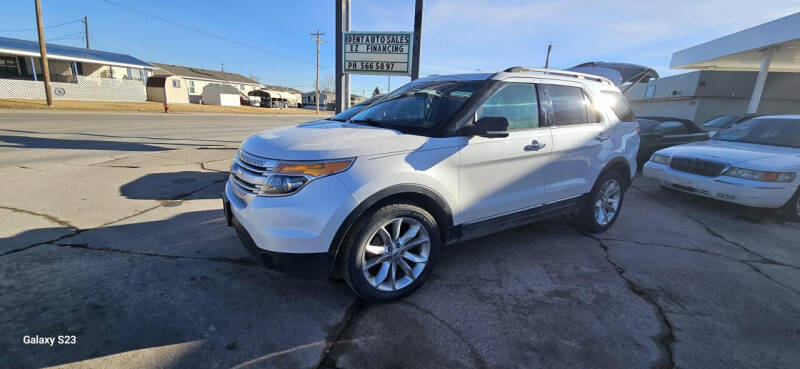 2015 Ford Explorer for sale at iDent Auto Sales & iDent Auto Care in Rapid City SD