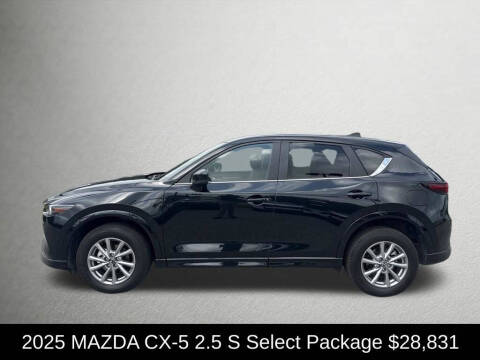2025 Mazda CX-5 2.5 S Select