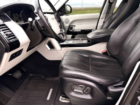 2014 Land Rover Range Rover HSE