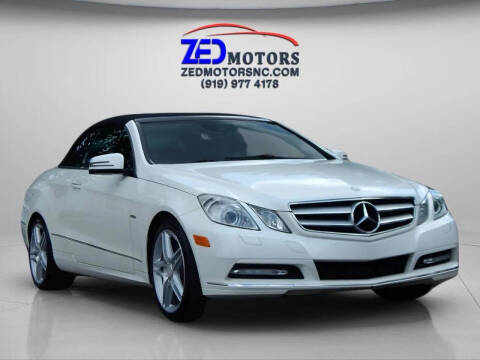 2012 Mercedes-Benz E-Class E 350