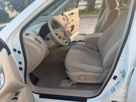 2014 Nissan Pathfinder S