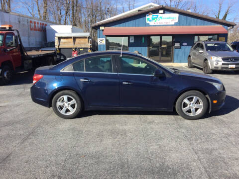 2011 Chevrolet Cruze for sale at Hometown Auto Repair and Sales in Finksburg MD