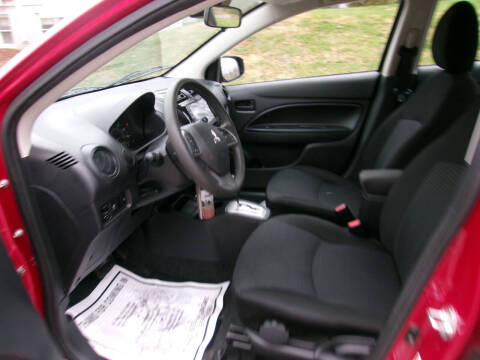 2024 Mitsubishi Mirage G4 ES