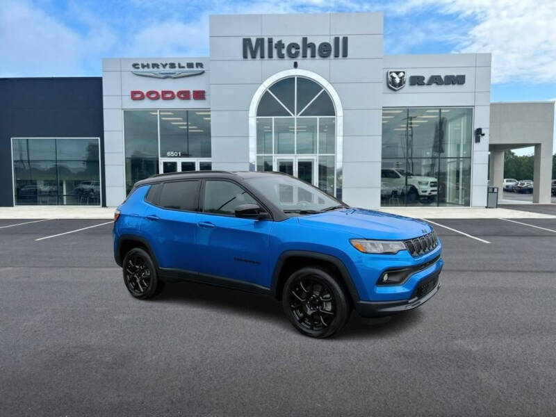 New 2024 Jeep Compass For Sale In Troy, AL