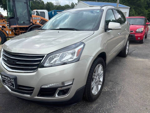 2014 Chevrolet Traverse LT