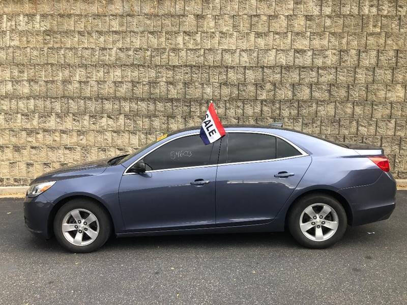 2015 Chevrolet Malibu LS