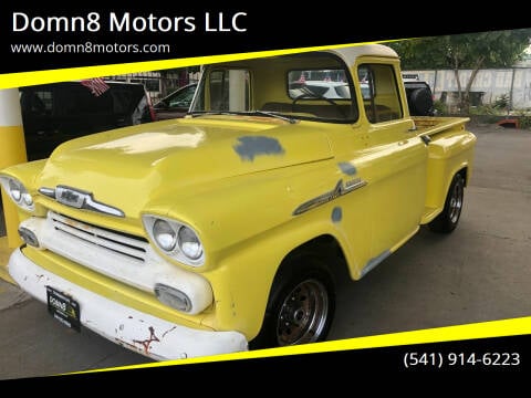 1958 Chevrolet Apache for sale at Deals on Wheels of the Northwest LLC in Springfield OR