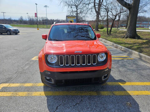 2017 Jeep Renegade Latitude