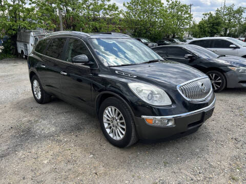2012 Buick Enclave Leather