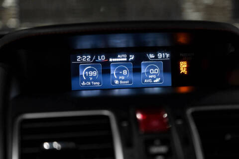 2018 Subaru WRX Limited