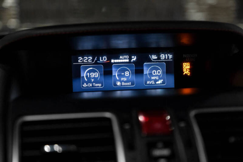 2018 Subaru WRX Limited