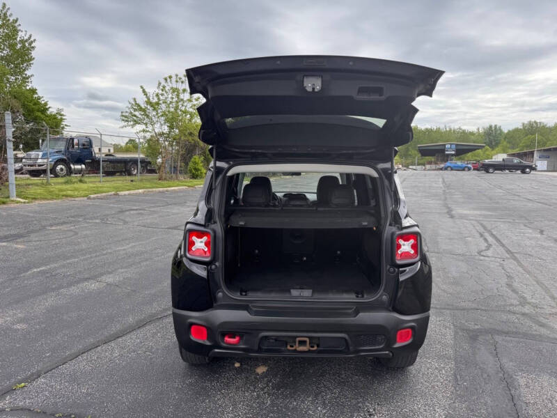 2015 Jeep Renegade Trailhawk