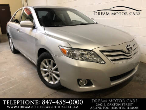 2011 Toyota Camry for sale at Dream Motor Cars in Arlington Heights IL
