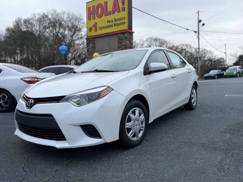 2014 Toyota Corolla LE Eco