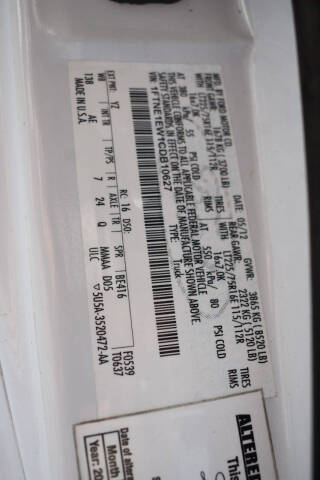 2012 Ford E-Series E-150