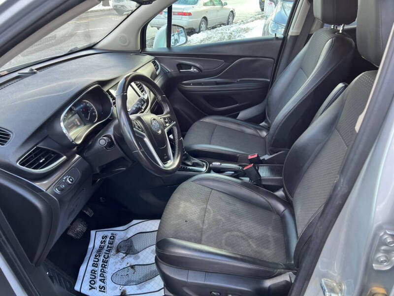 2022 Buick Encore Preferred