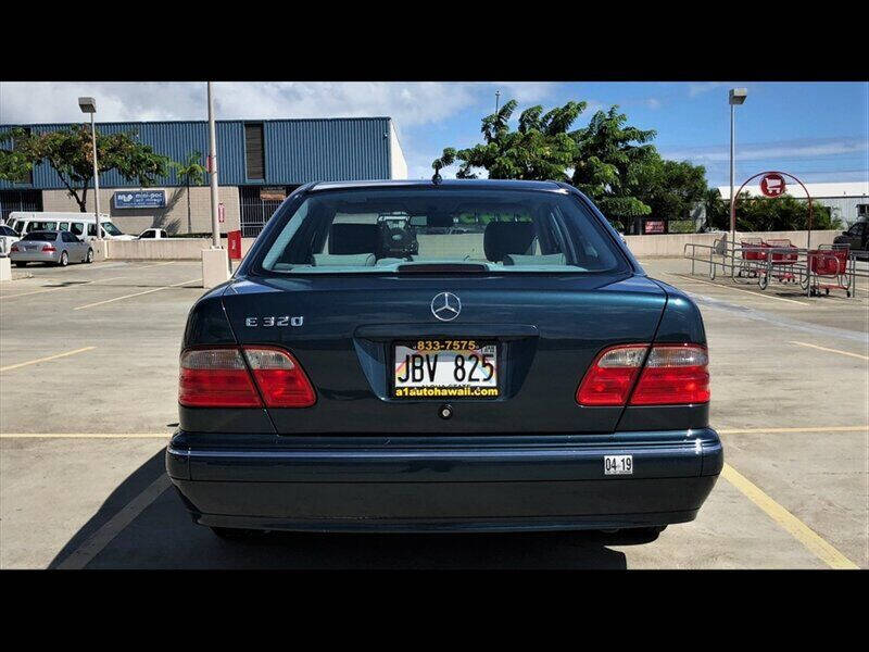 2000 Mercedes-Benz E-Class E 320