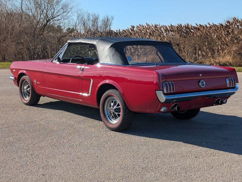 1965 Ford Mustang
