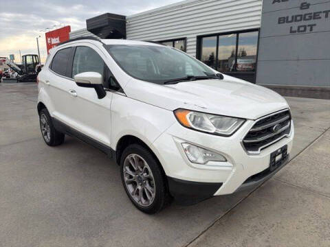 2018 Ford EcoSport Titanium