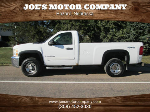 2008 Chevrolet Silverado 2500HD for sale at Joe's Motor Company in Hazard NE