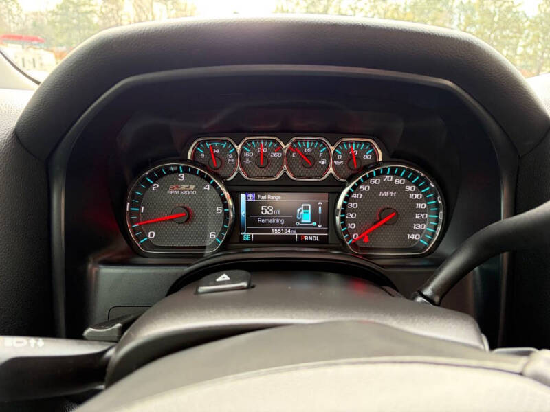 2018 Chevrolet Silverado 1500 LT Z71