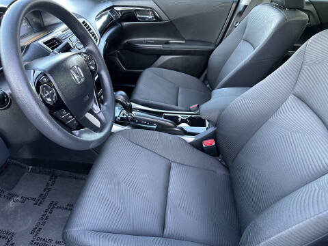 2016 Honda Accord LX