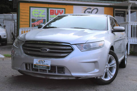 2014 Ford Taurus for sale at Go Auto Sales in Gainesville GA