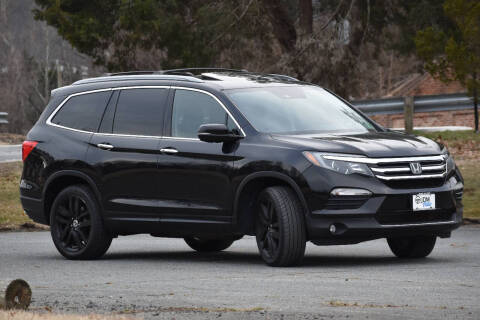 2017 Honda Pilot Elite