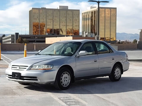 2002 Honda Accord for sale at Pammi Motors in Glendale CO