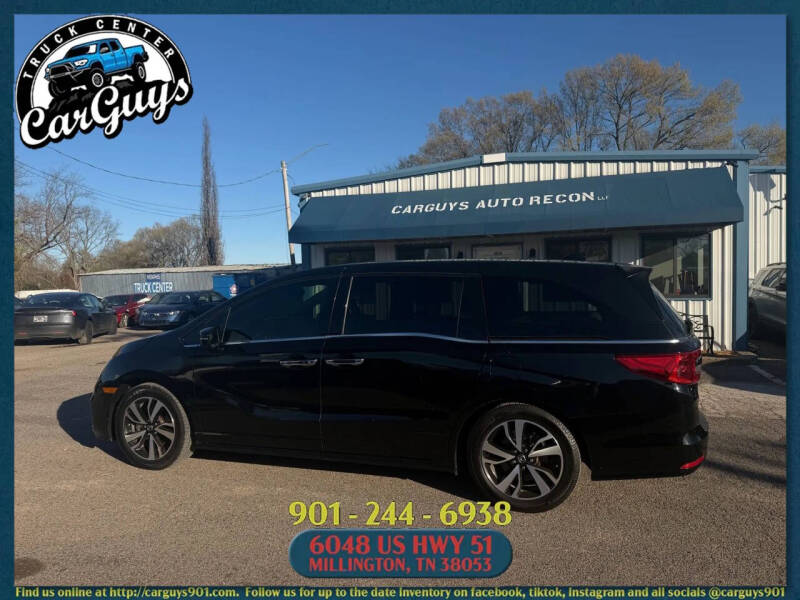 2019 Honda Odyssey Elite