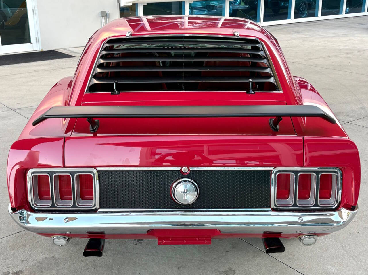 1970 Ford Mustang 8