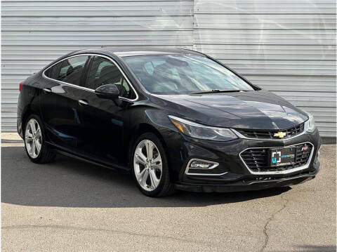 2017 Chevrolet Cruze Premier Auto