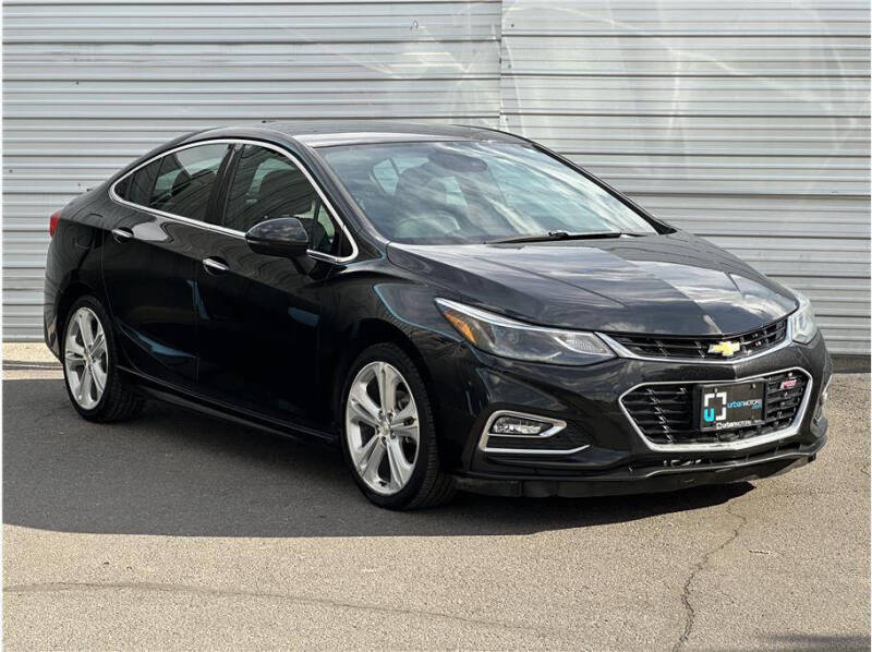 2017 Chevrolet Cruze Premier Auto
