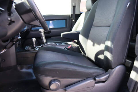 2012 Toyota FJ Cruiser