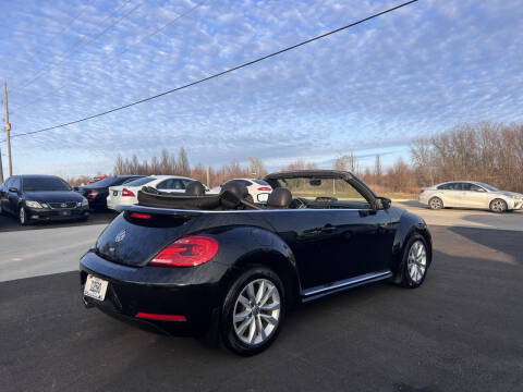 2013 Volkswagen Beetle Convertible TDI