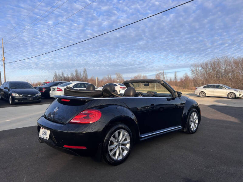2013 Volkswagen Beetle Convertible TDI