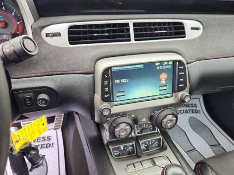 2013 Chevrolet Camaro ZL1