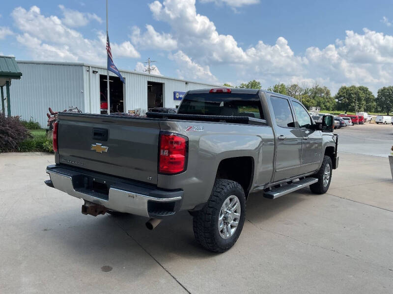2017 Chevrolet Silverado 2500HD LT