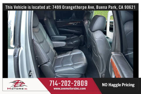 2016 Cadillac Escalade ESV Premium Collection